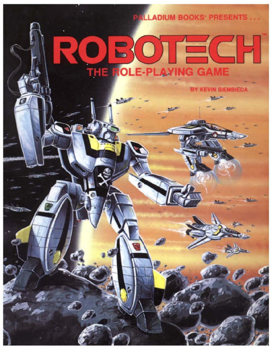 robotech rpg pdf