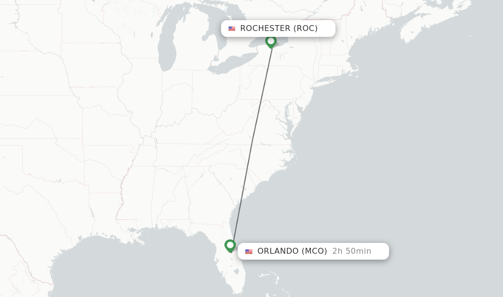 rochester ny flights