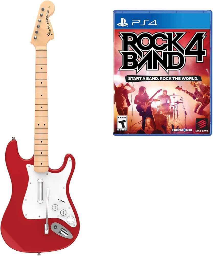 rock band 4 guitar ps4