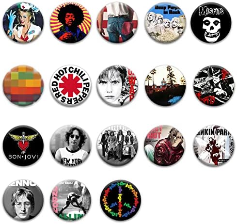 rock band buttons