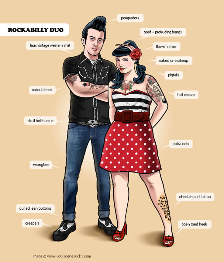 rockabilly pictures