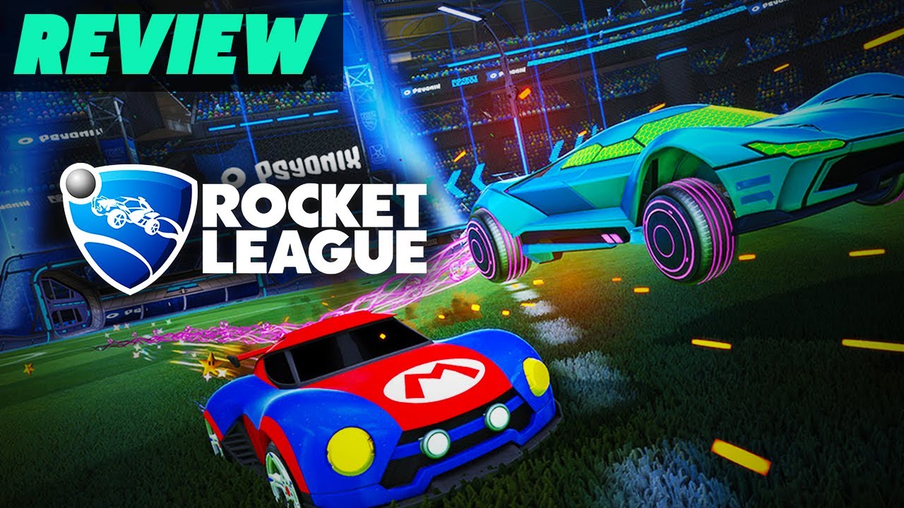 rocket league game nintendo switch