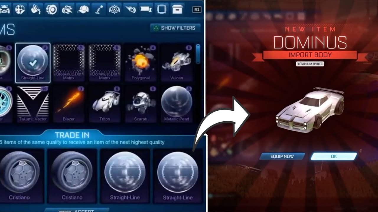 rocket league trading