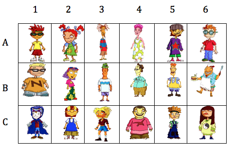 rocket power character names