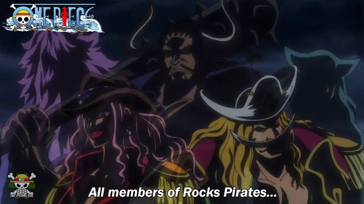 rocks pirate crew