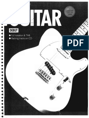 rockschool guitar pdf