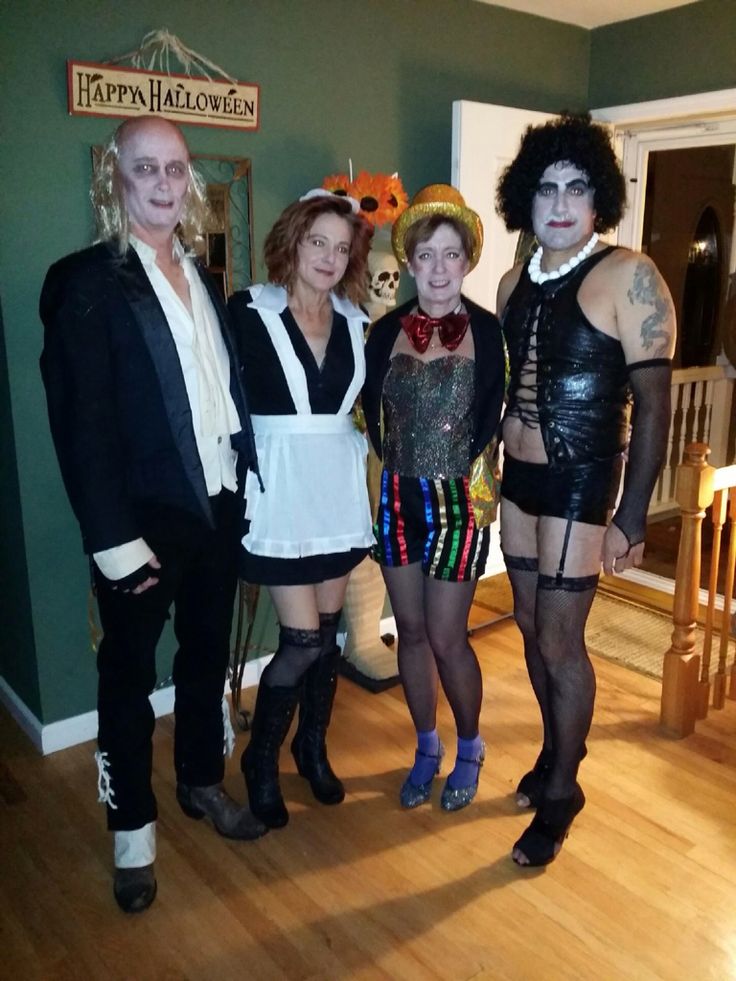 rocky horror fancy dress