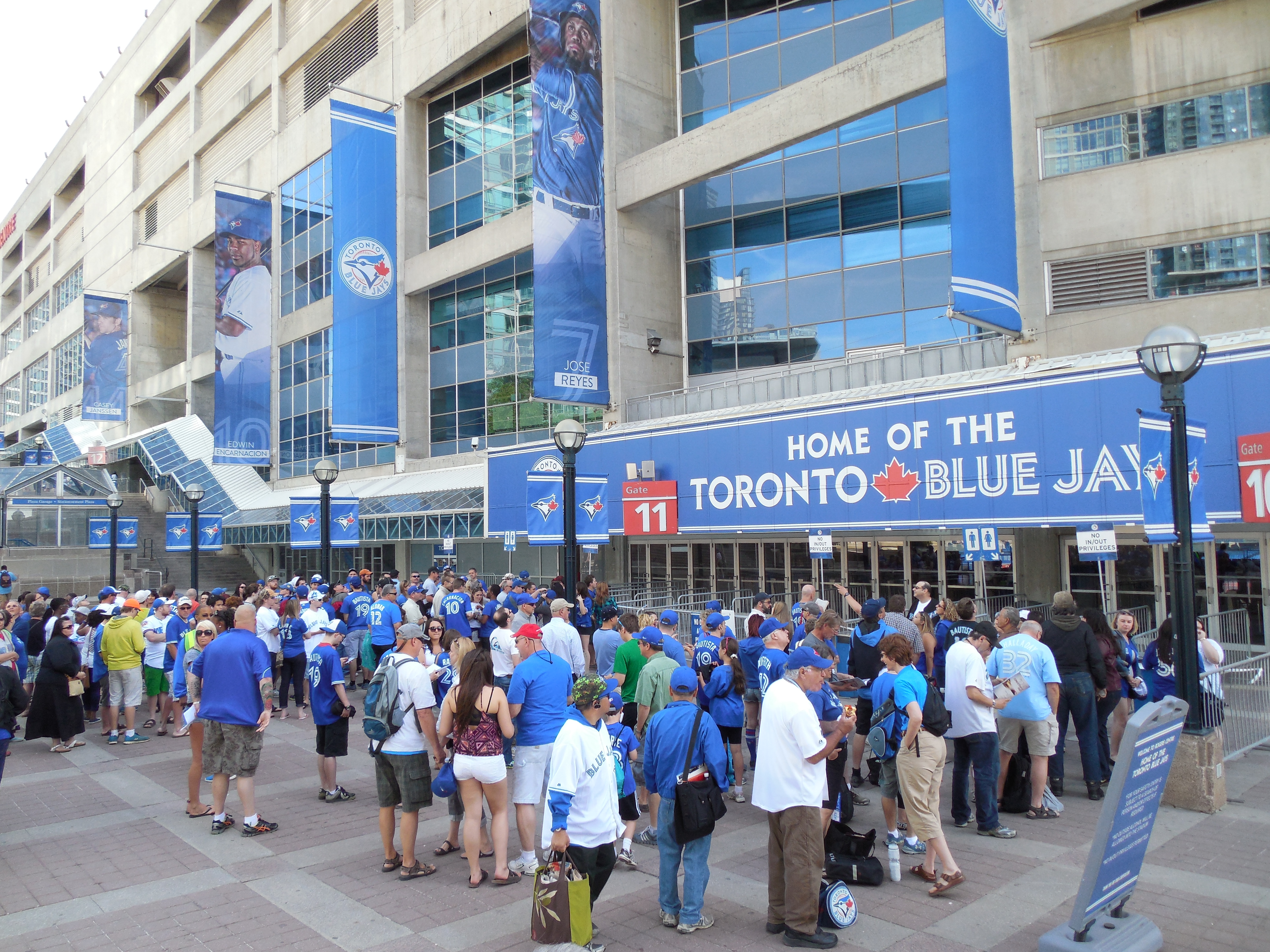 rogers centre gate 12