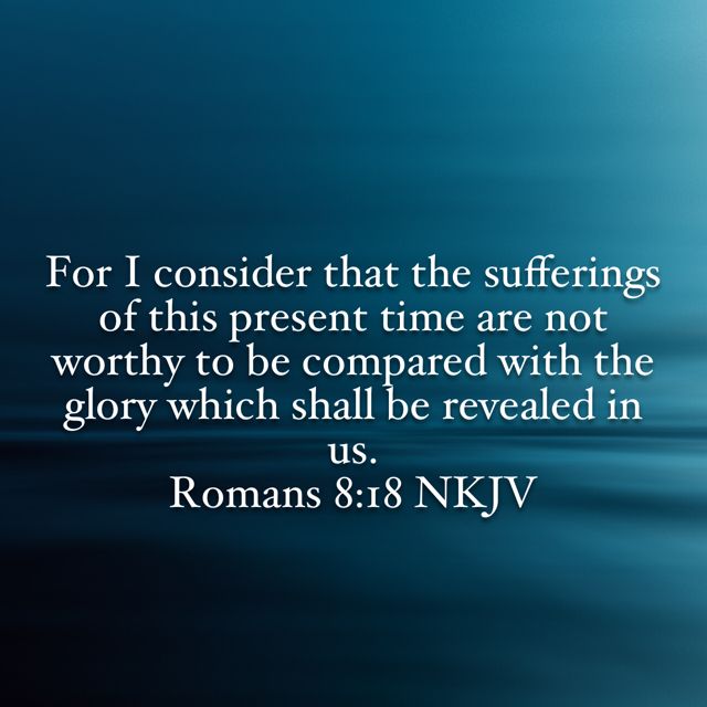 romans 8 new king james version