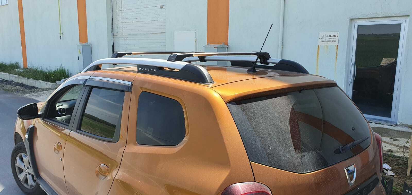 roof bars dacia duster