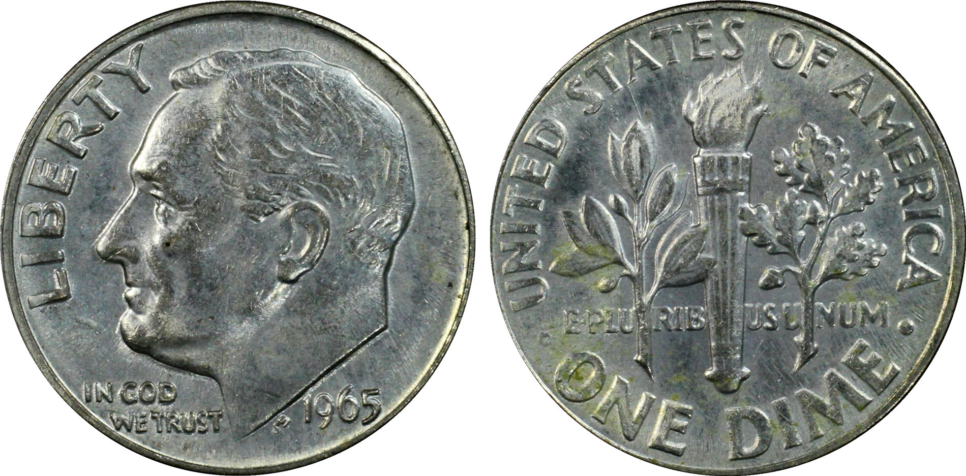 roosevelt dime errors varieties and key dates