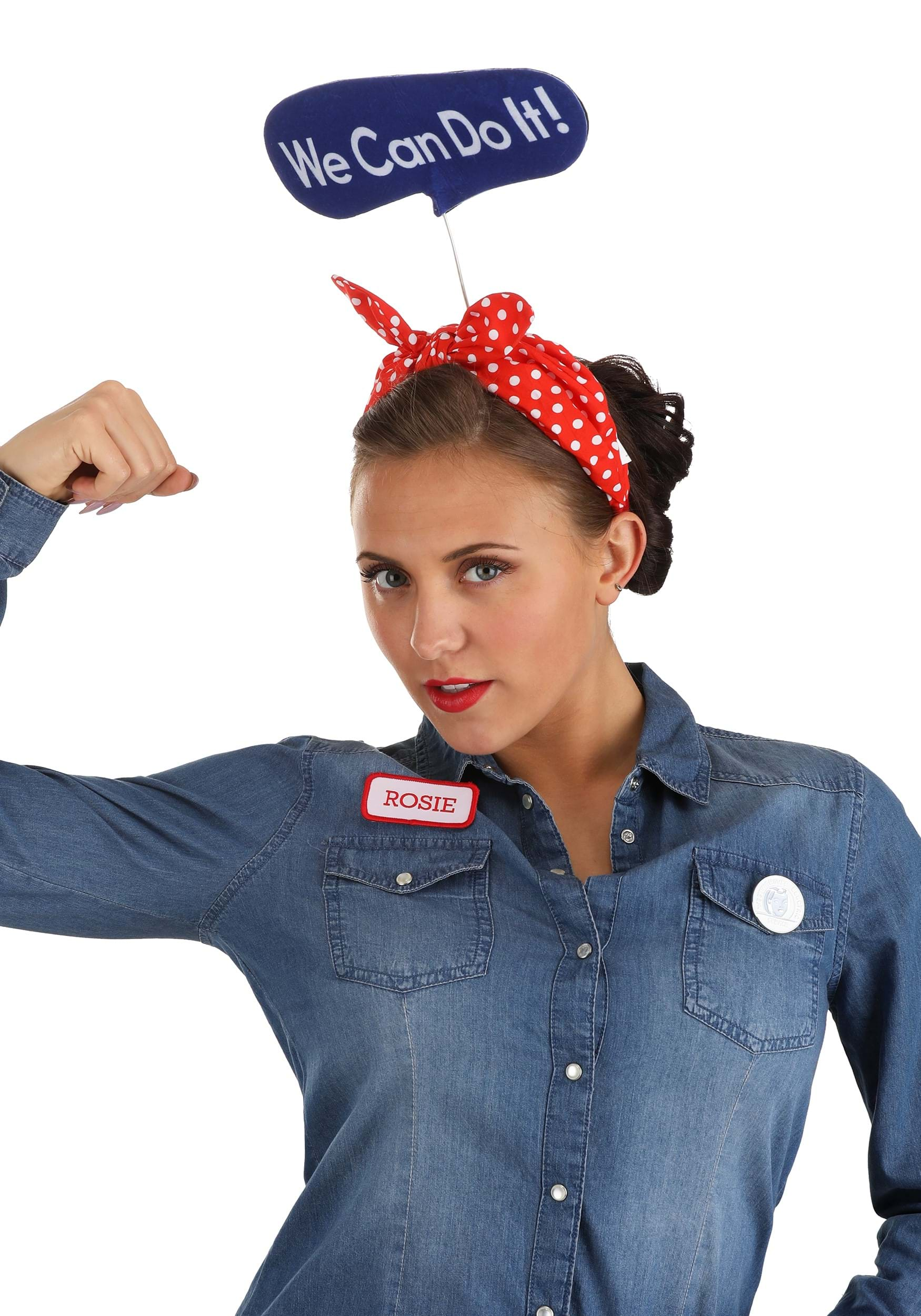 rosie riveter outfit