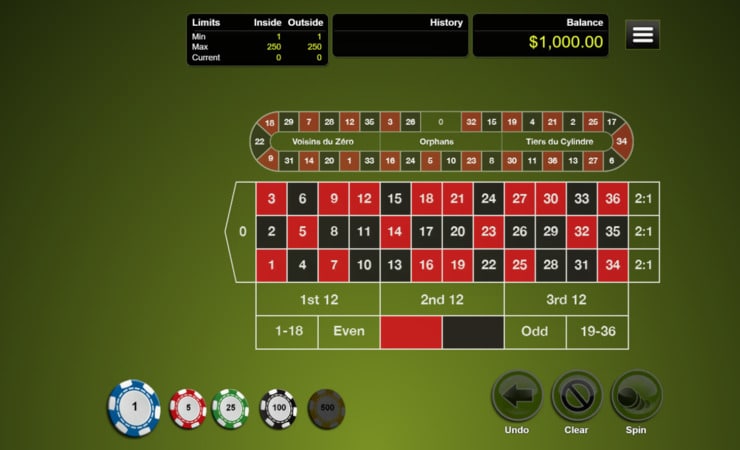 roulette odds payout calculator