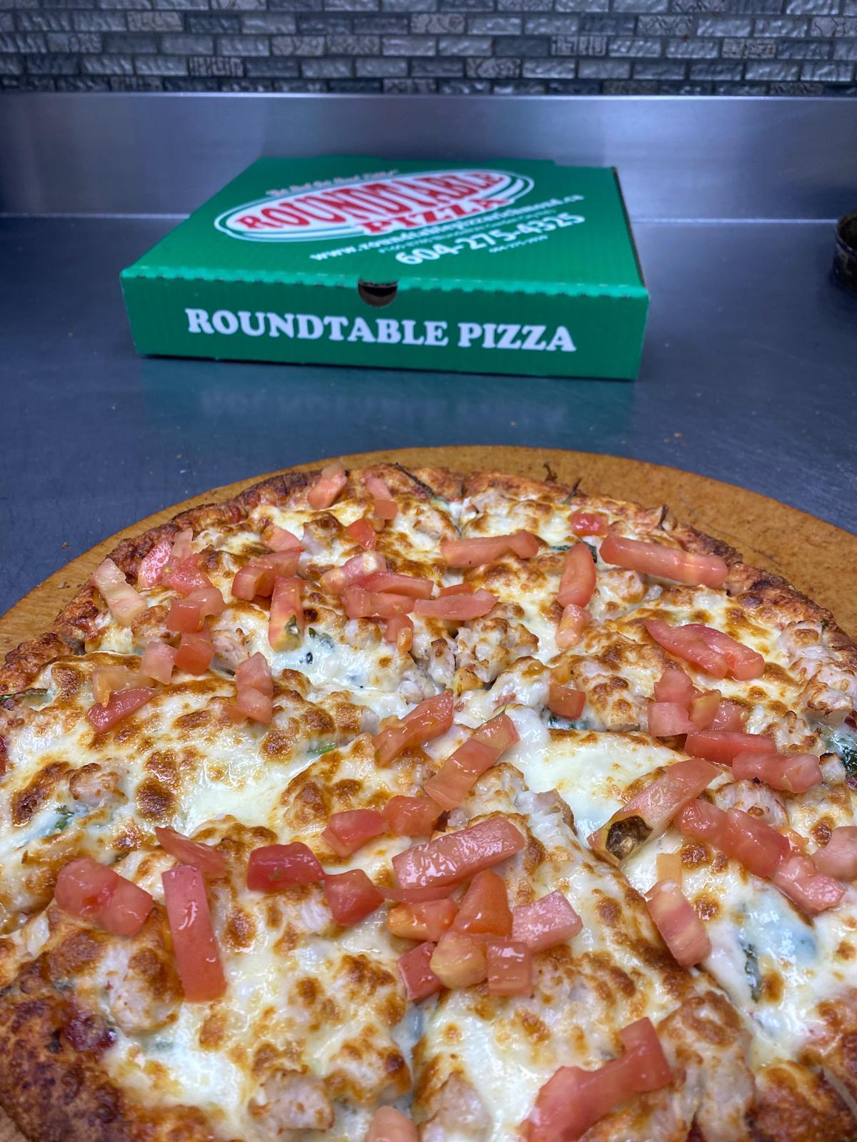 round table pizza richmond bc