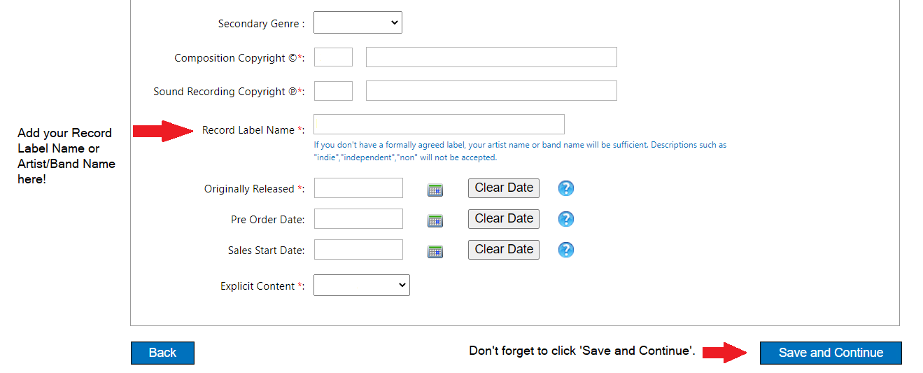 routenote label