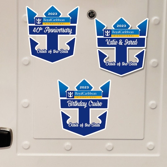 royal caribbean magnets