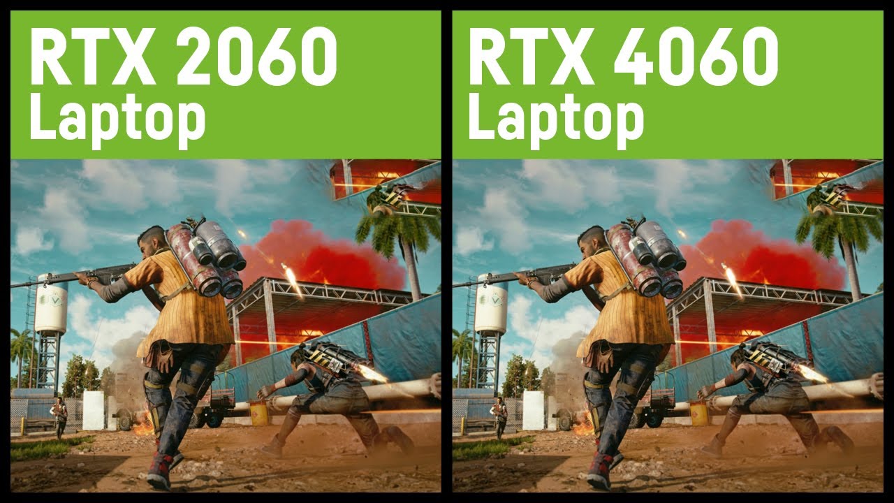 rtx 2060 vs rtx 4060