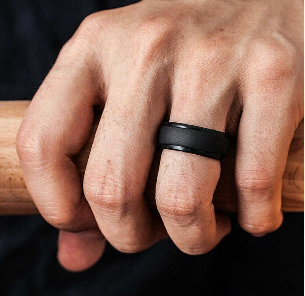 rubber band wedding band