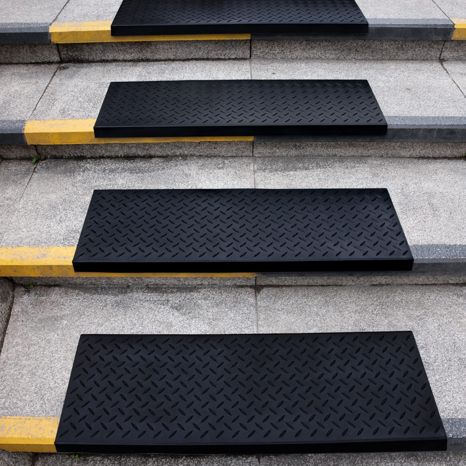 rubber treads for outdoor steps