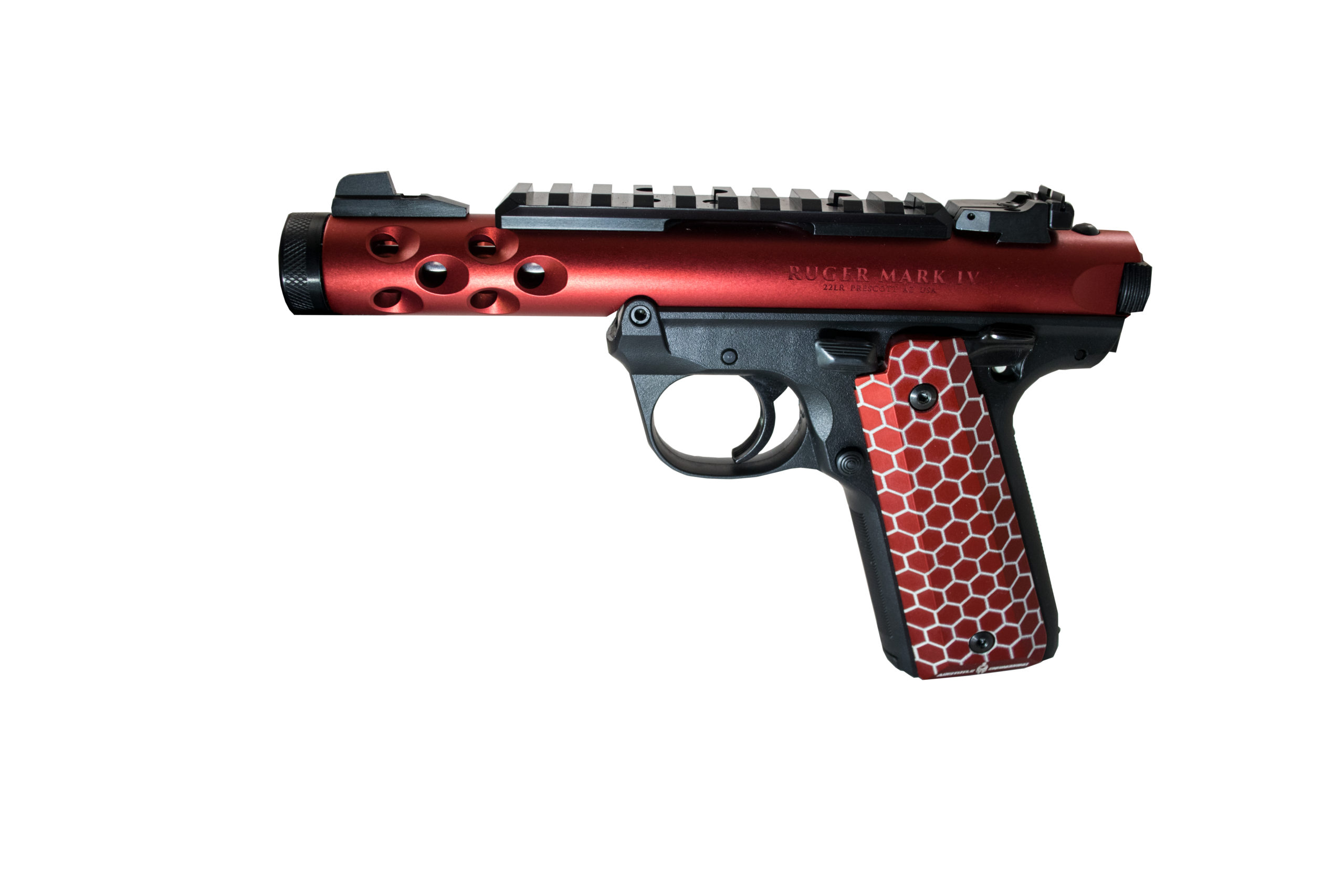 ruger 22/45 grips aftermarket