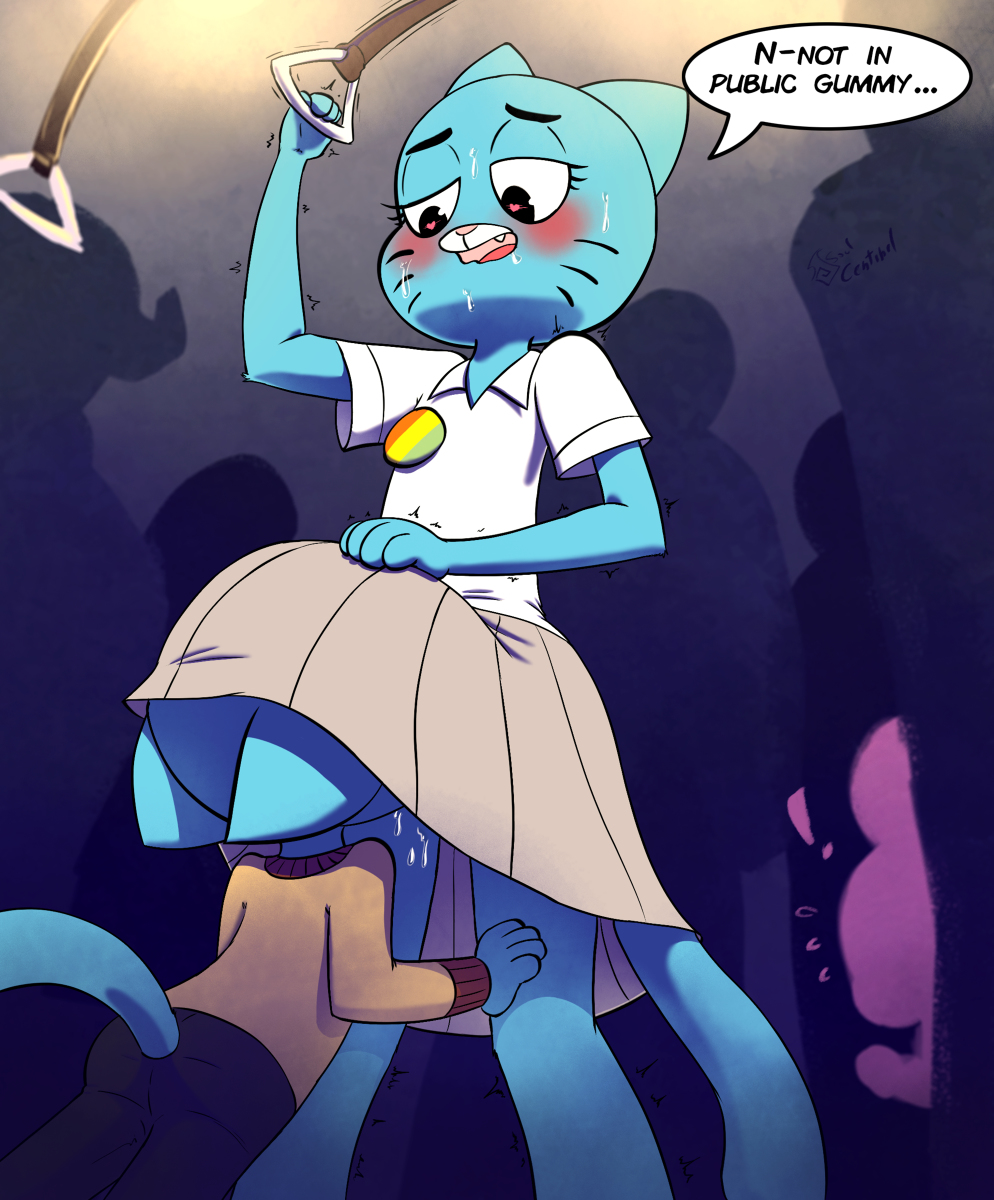 rule 34 amazing world of gumball