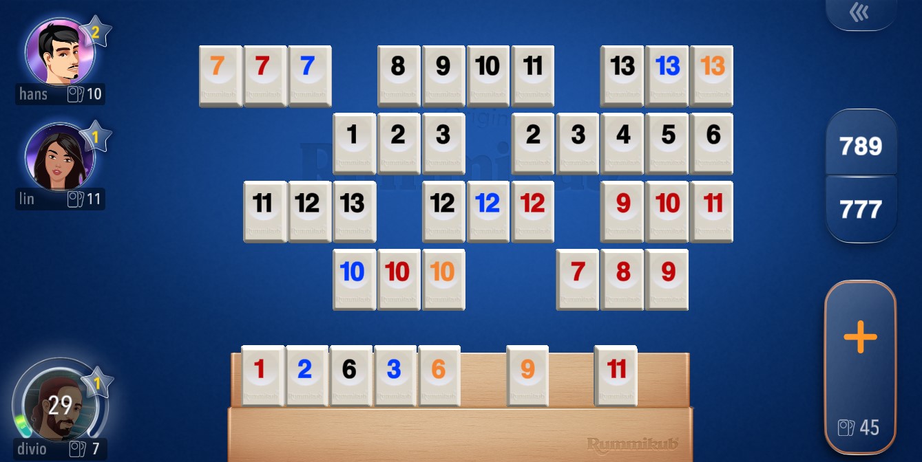 rummikub online