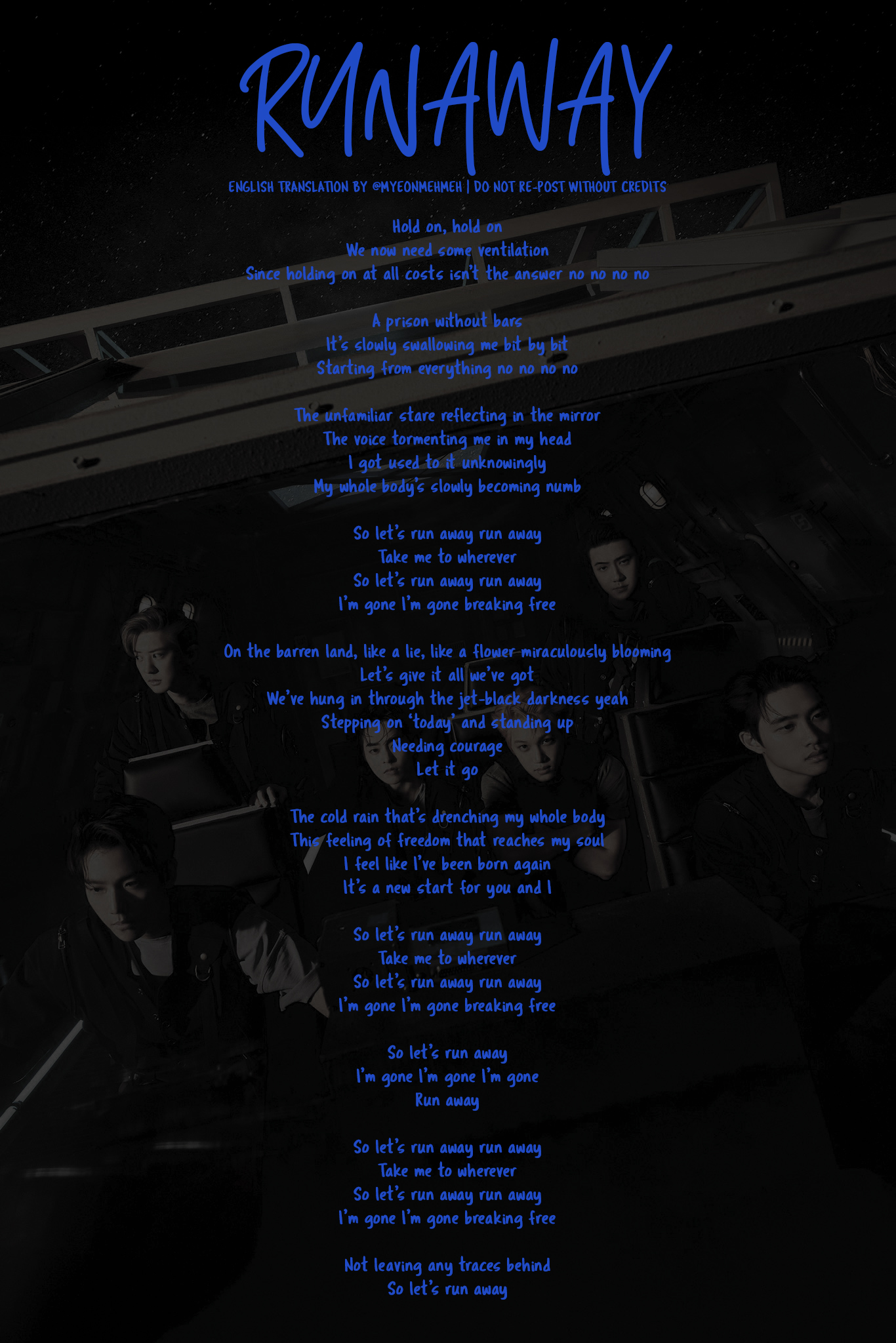 runaway lyrics