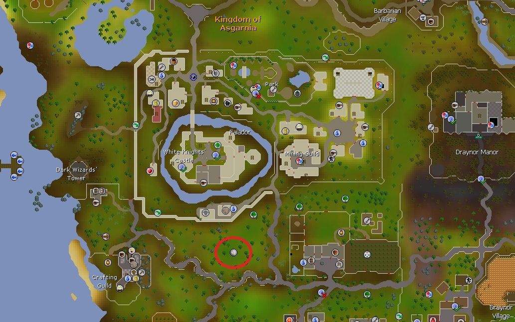 rune altar locations osrs