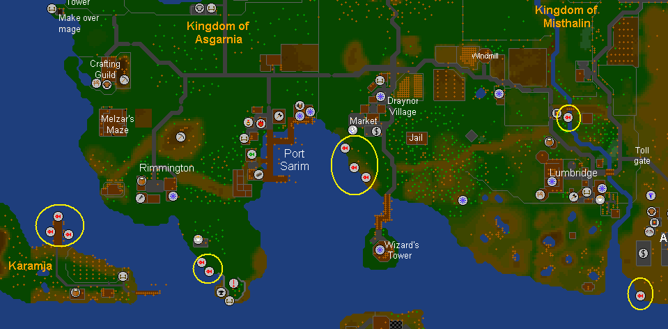 runescape 3 fishing guide