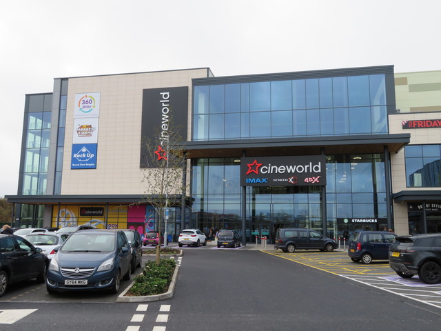 rushden lakes cinema