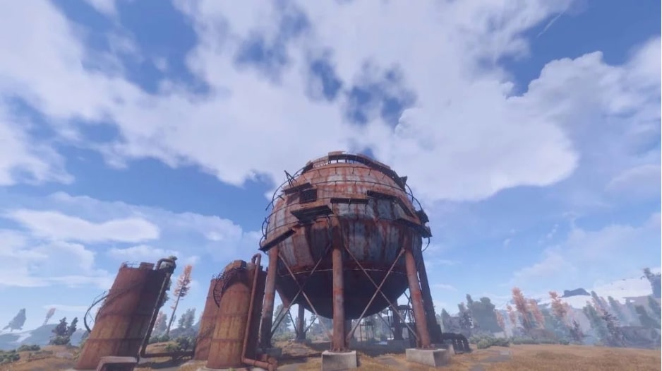 rust monuments