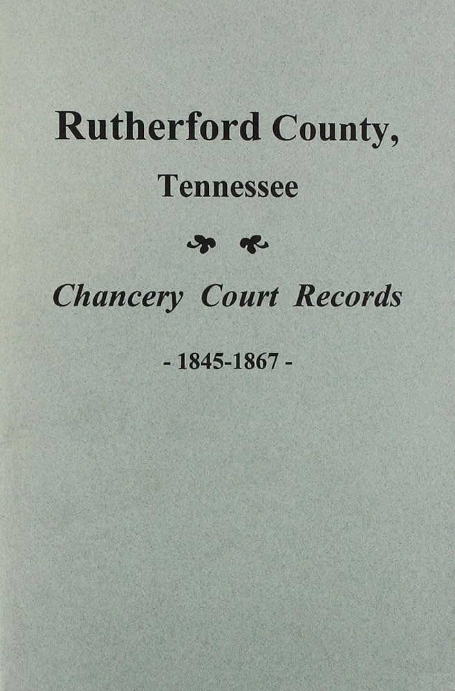 rutherford county tn chancery court