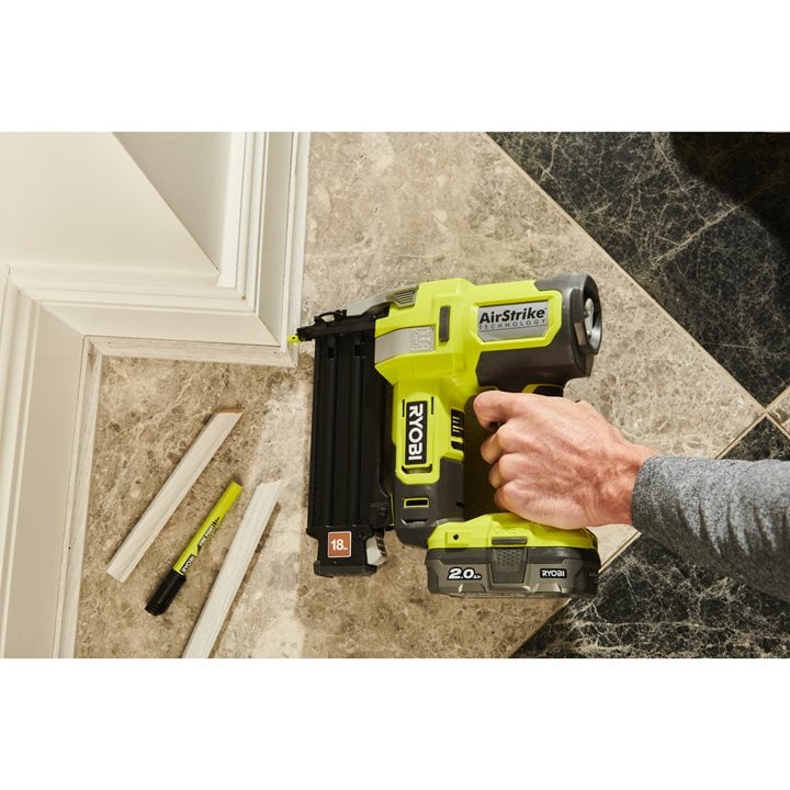 ryobi 18 gauge nailer