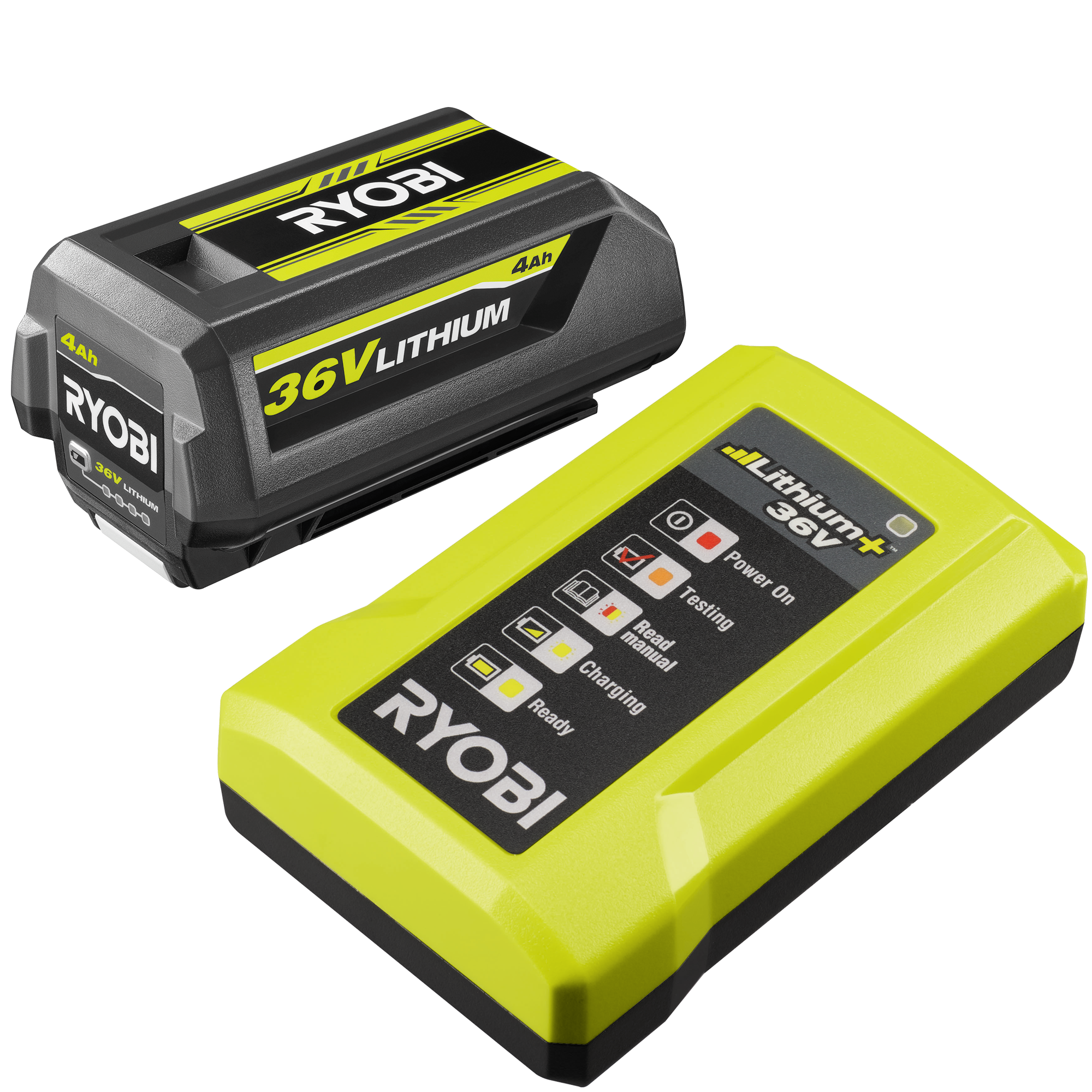 ryobi 36v charger