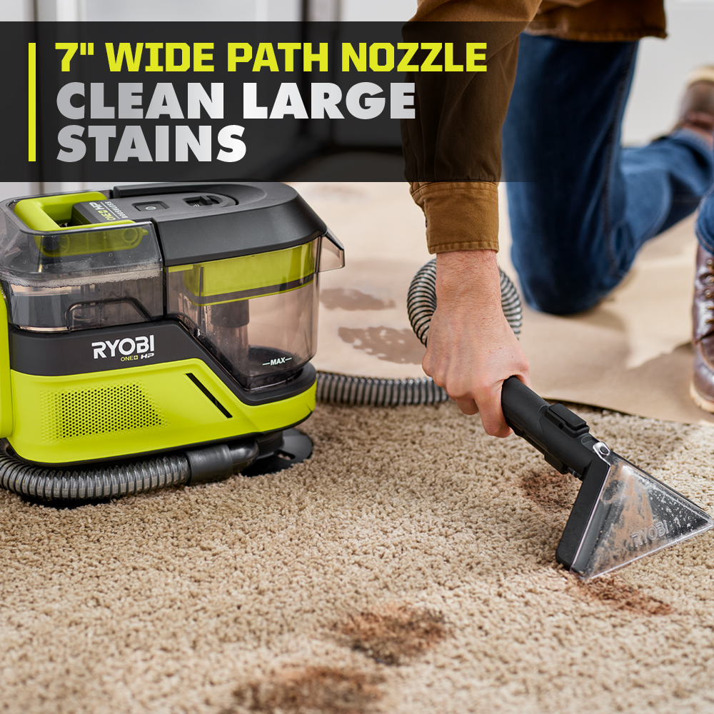 ryobi steam cleaner