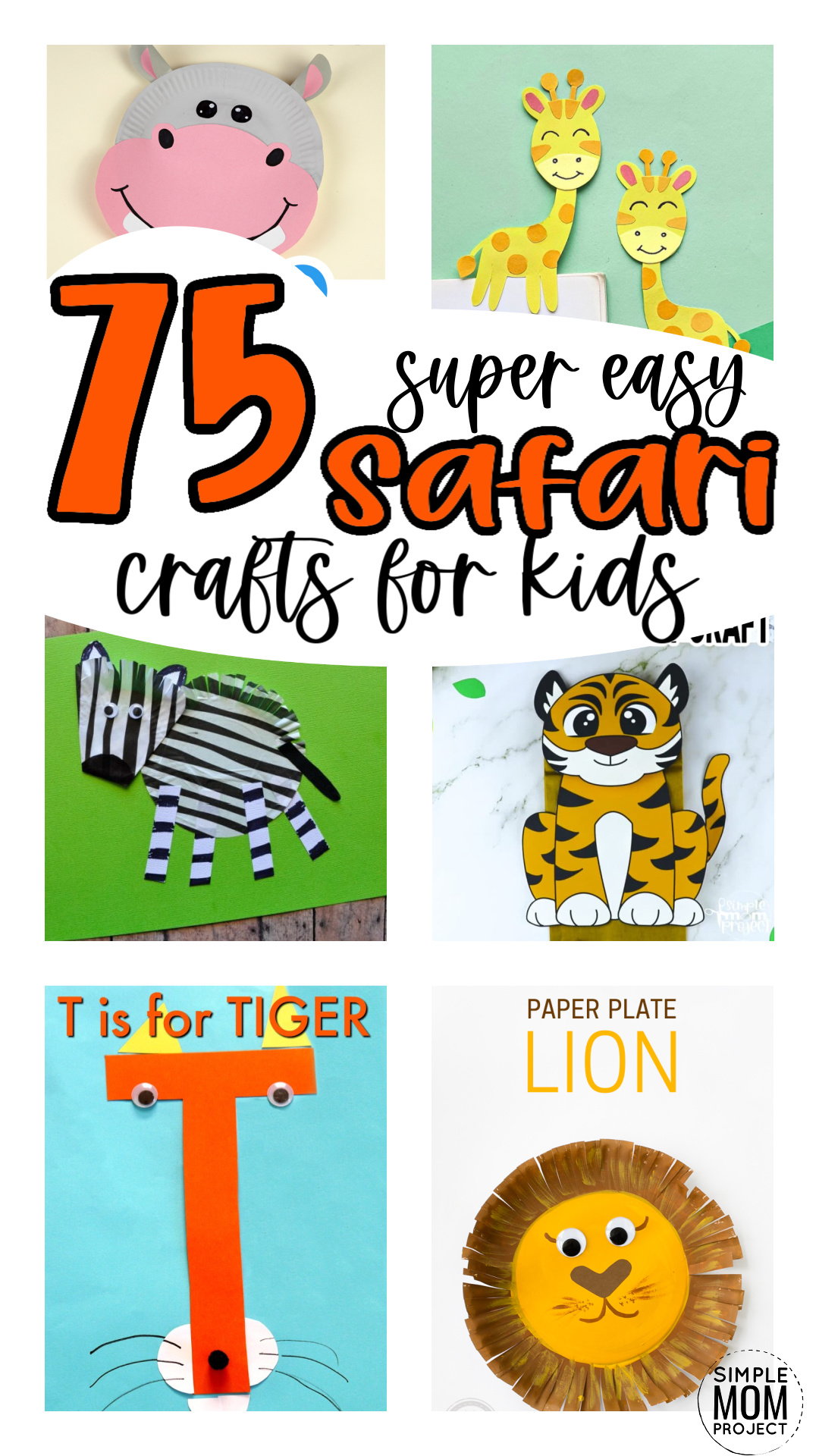 safari crafts for preschoolers