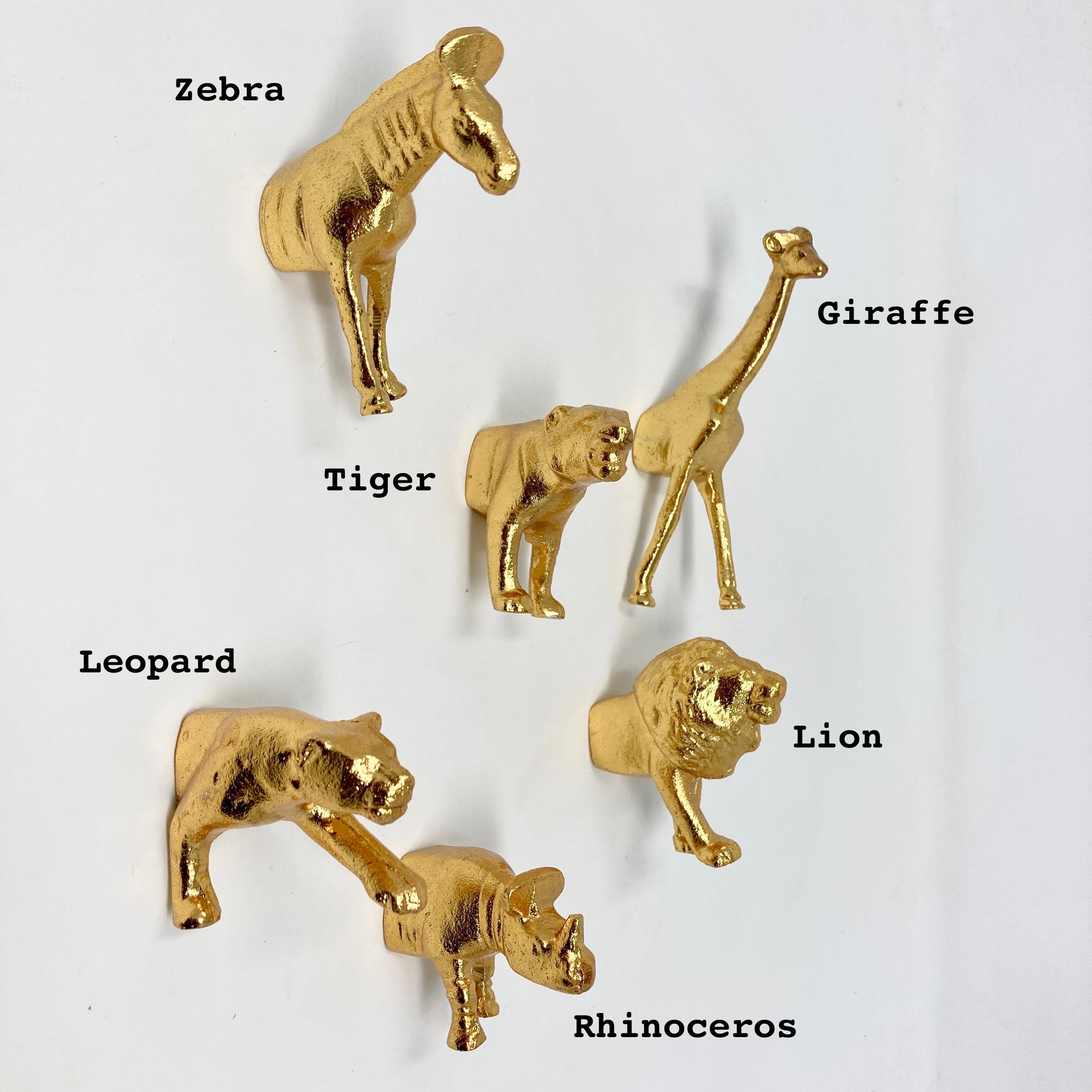 safari drawer knobs