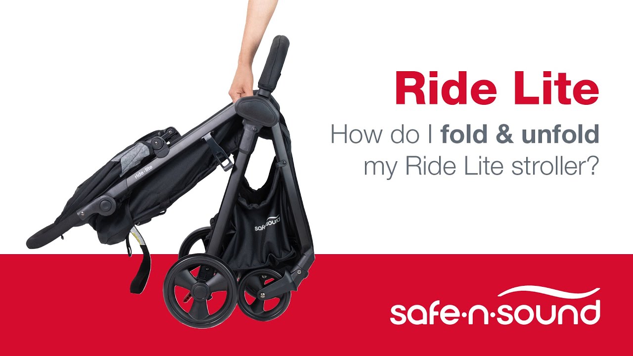 safe-n-sound ride lite stroller