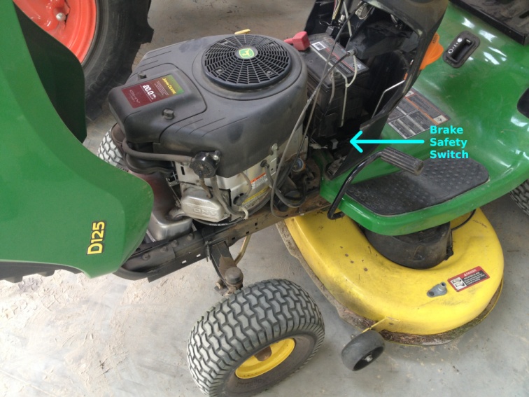 safety switches on riding mower