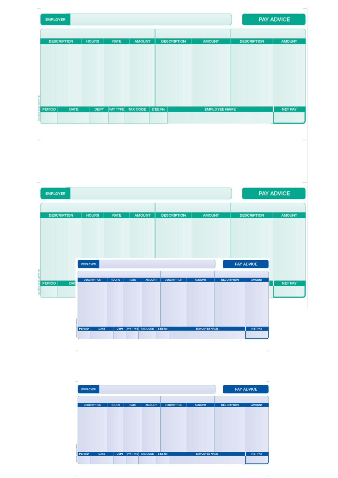 sage payslip