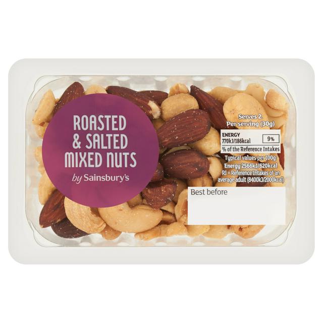 sainsburys mixed nuts