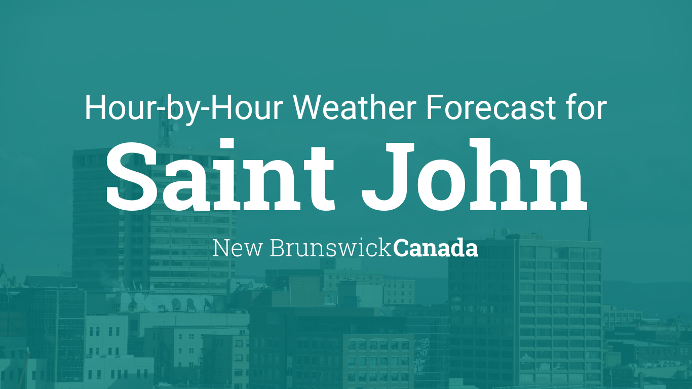 saint john weather