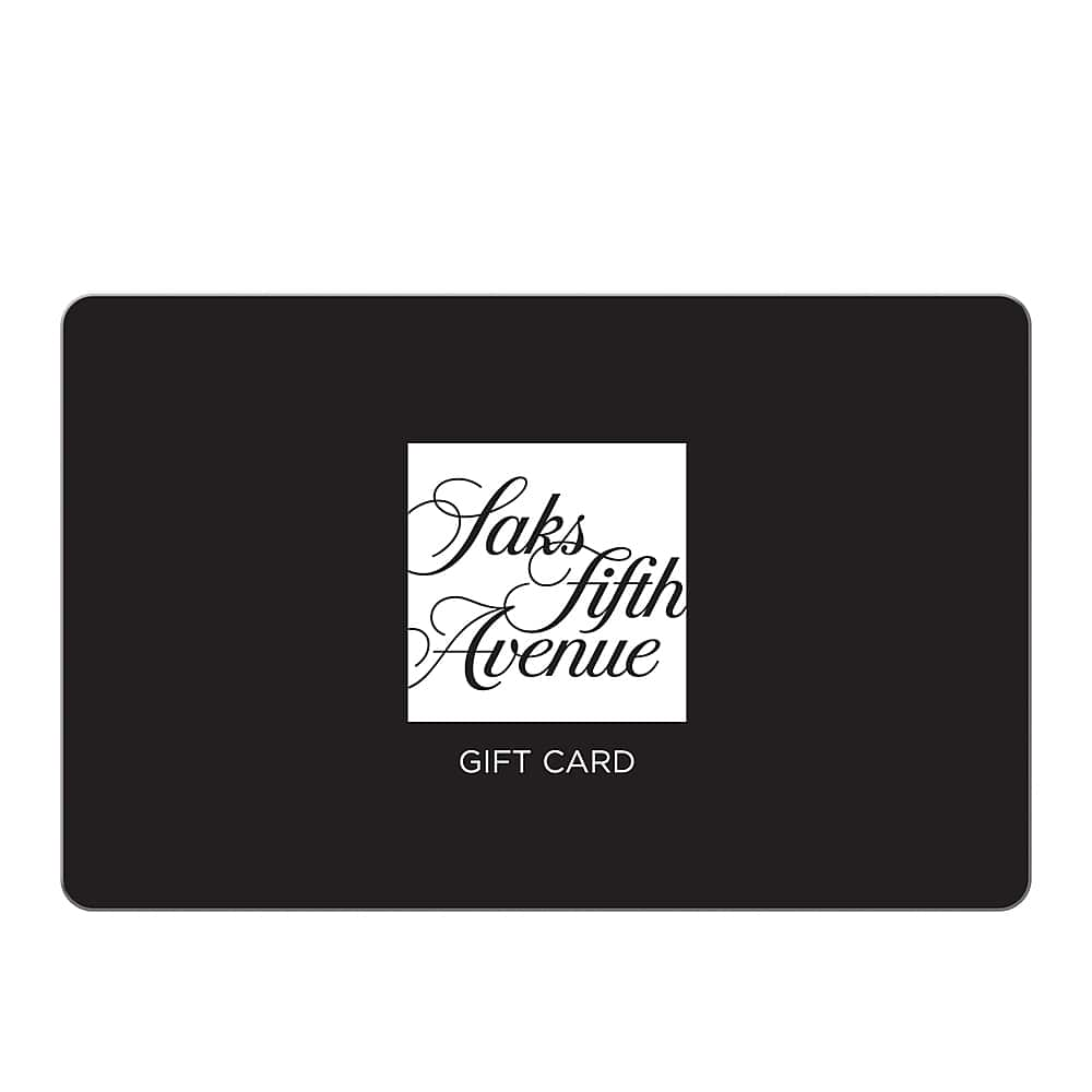 saks 5th avenue gift card