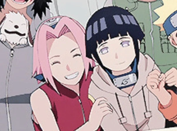 sakura y hinata