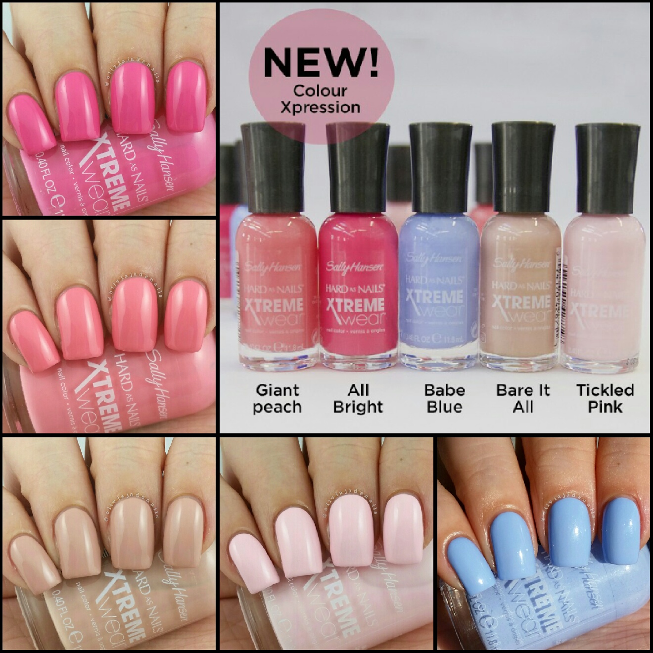 sally hansen xtreme wear