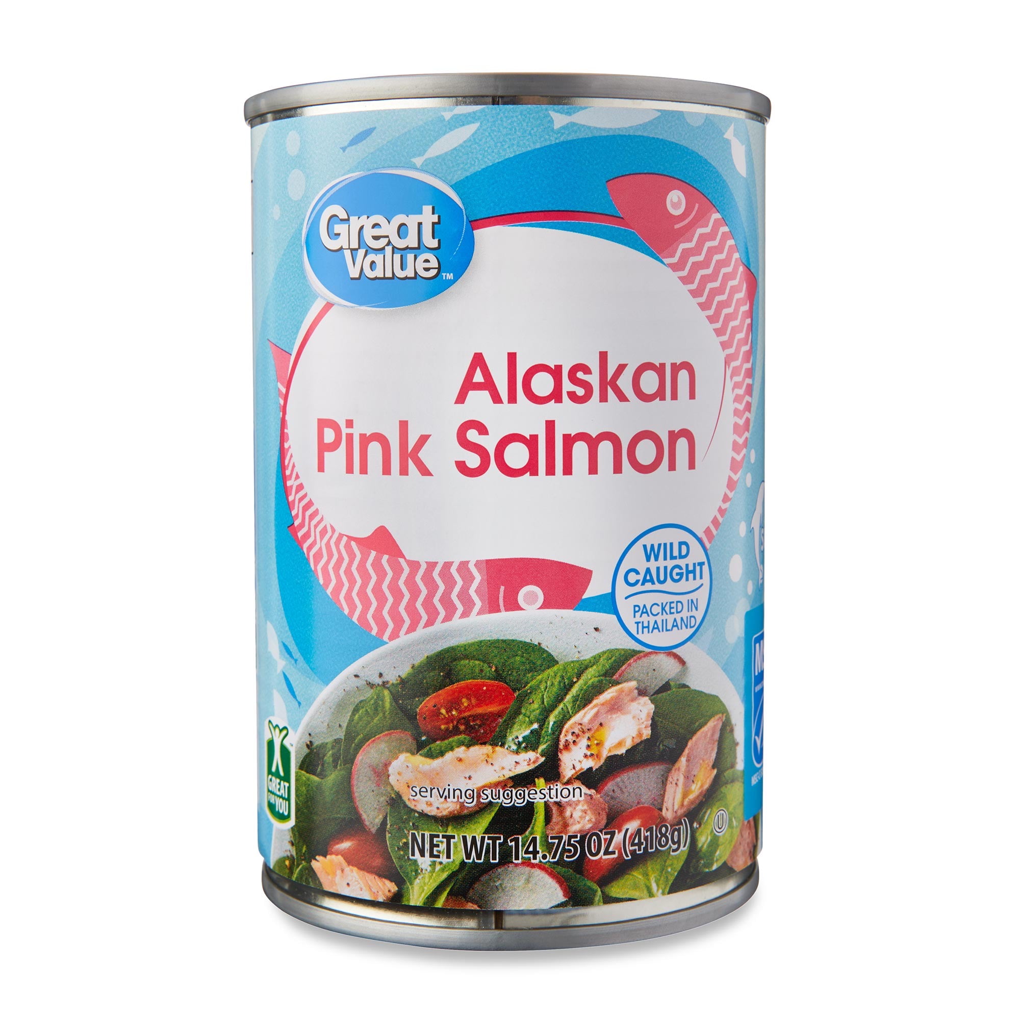 salmon en walmart