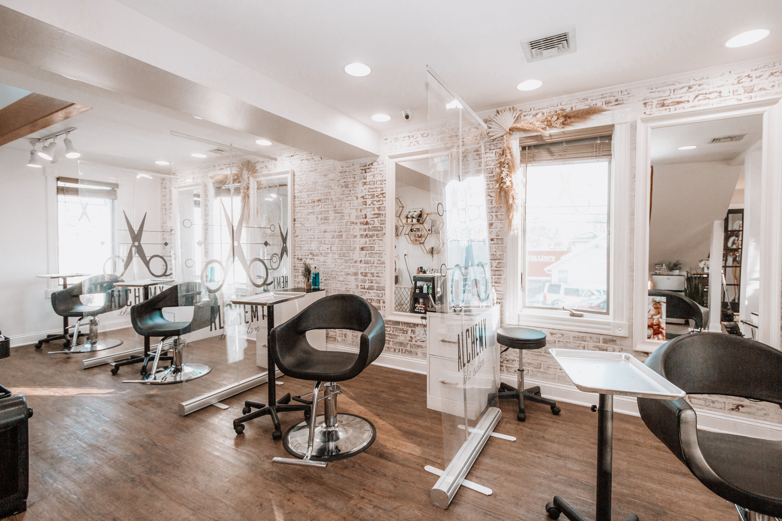 salon v in fairfield ct