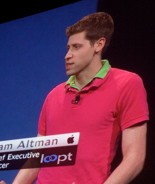 sam altman popped collar