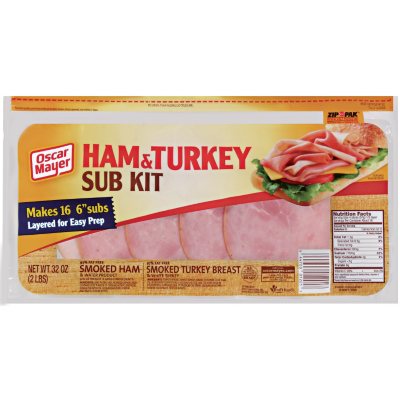 sams club turkey lunch meat