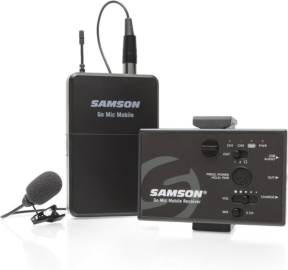 samson go mic amazon